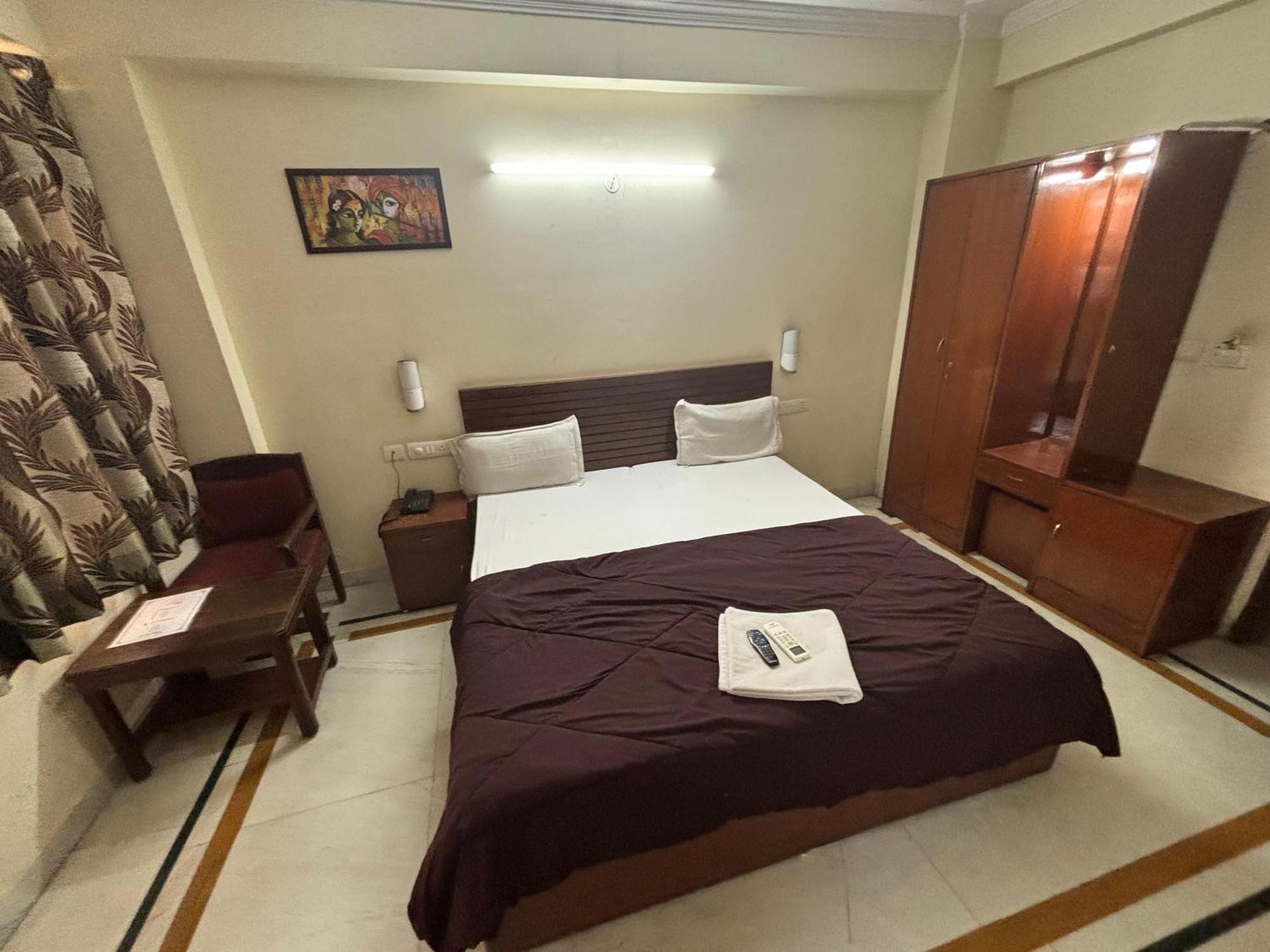 Hotel Siddhi Vinayak Station Road Jaipur Exteriör bild